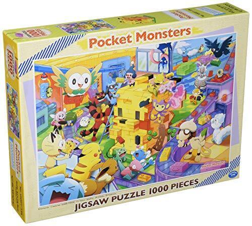 Lets Make It Together Pikachu Blocks Ensky Puzzle