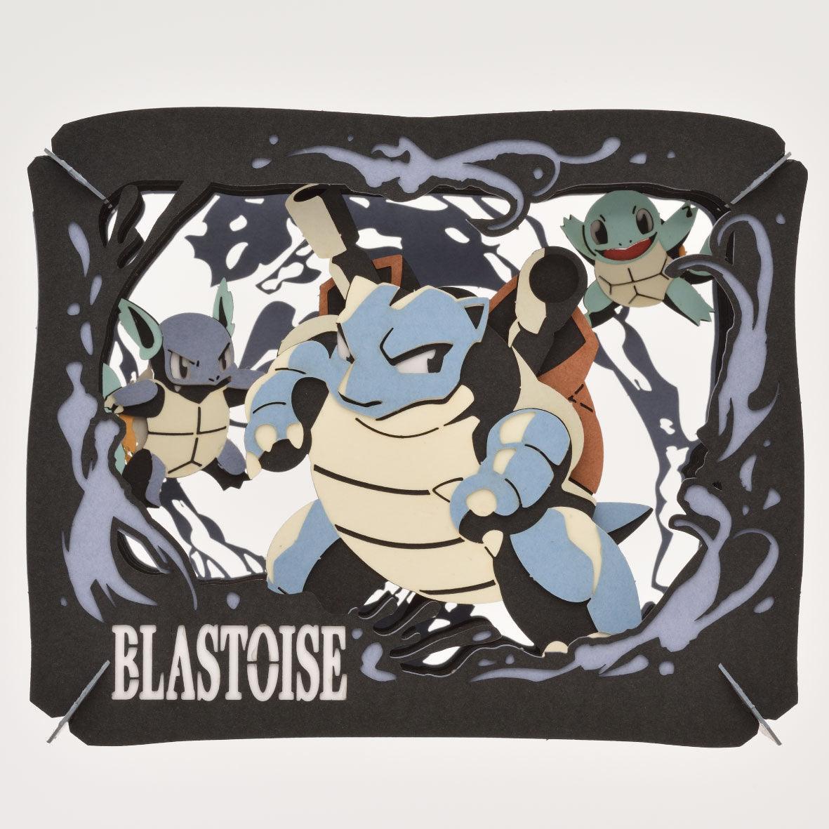 Ensky Paper Theater - Blastoise - Josh's Cards