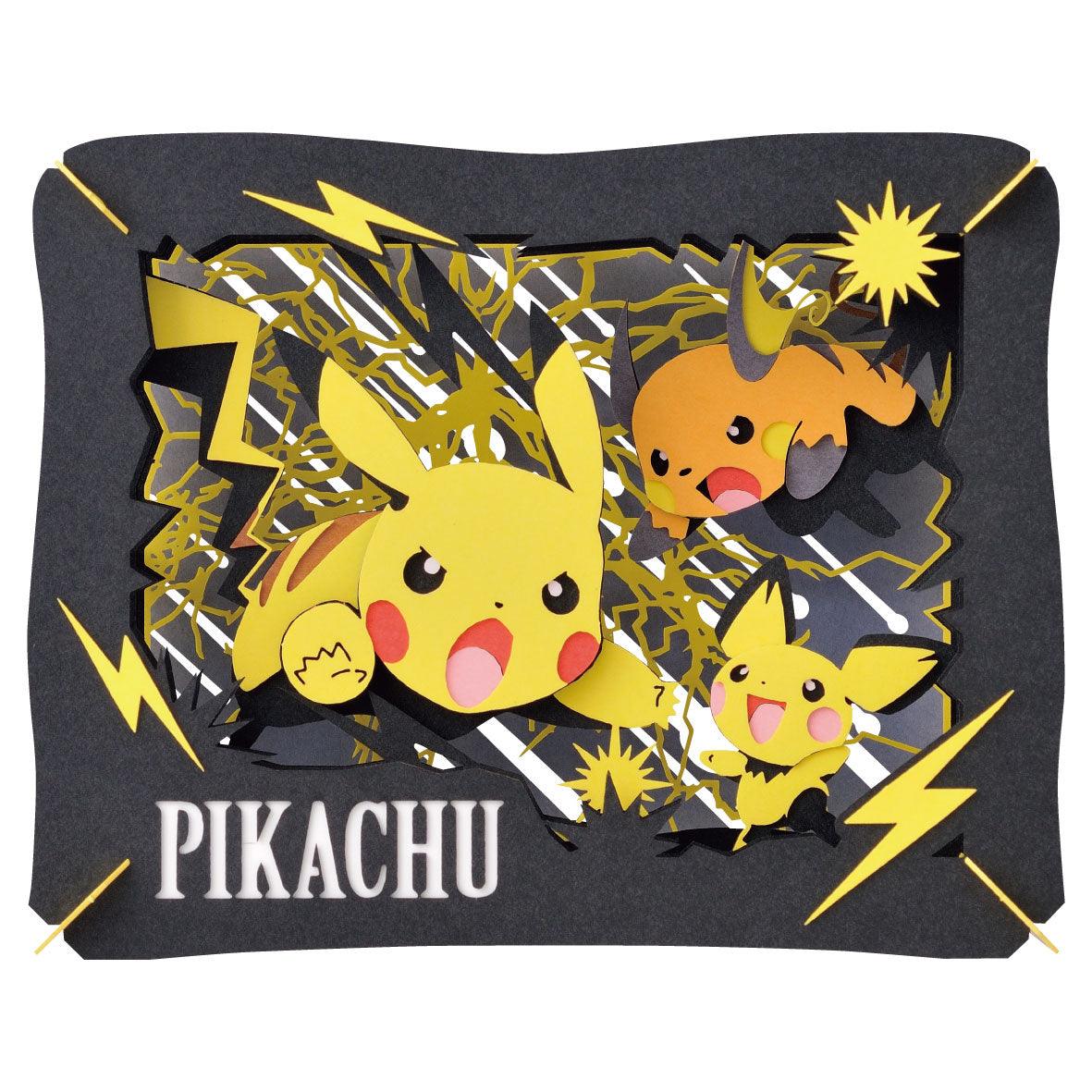 Ensky Paper Theater - Pikachu - Josh's Cards
