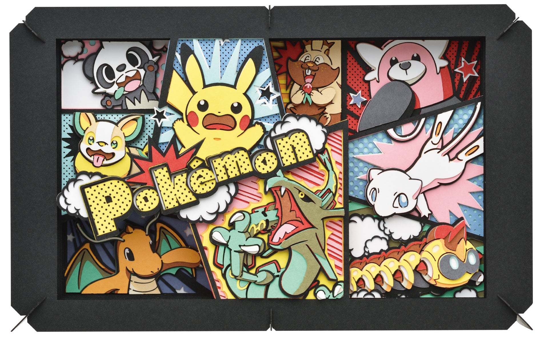 Ensky Paper Theater - Pokemon Comic