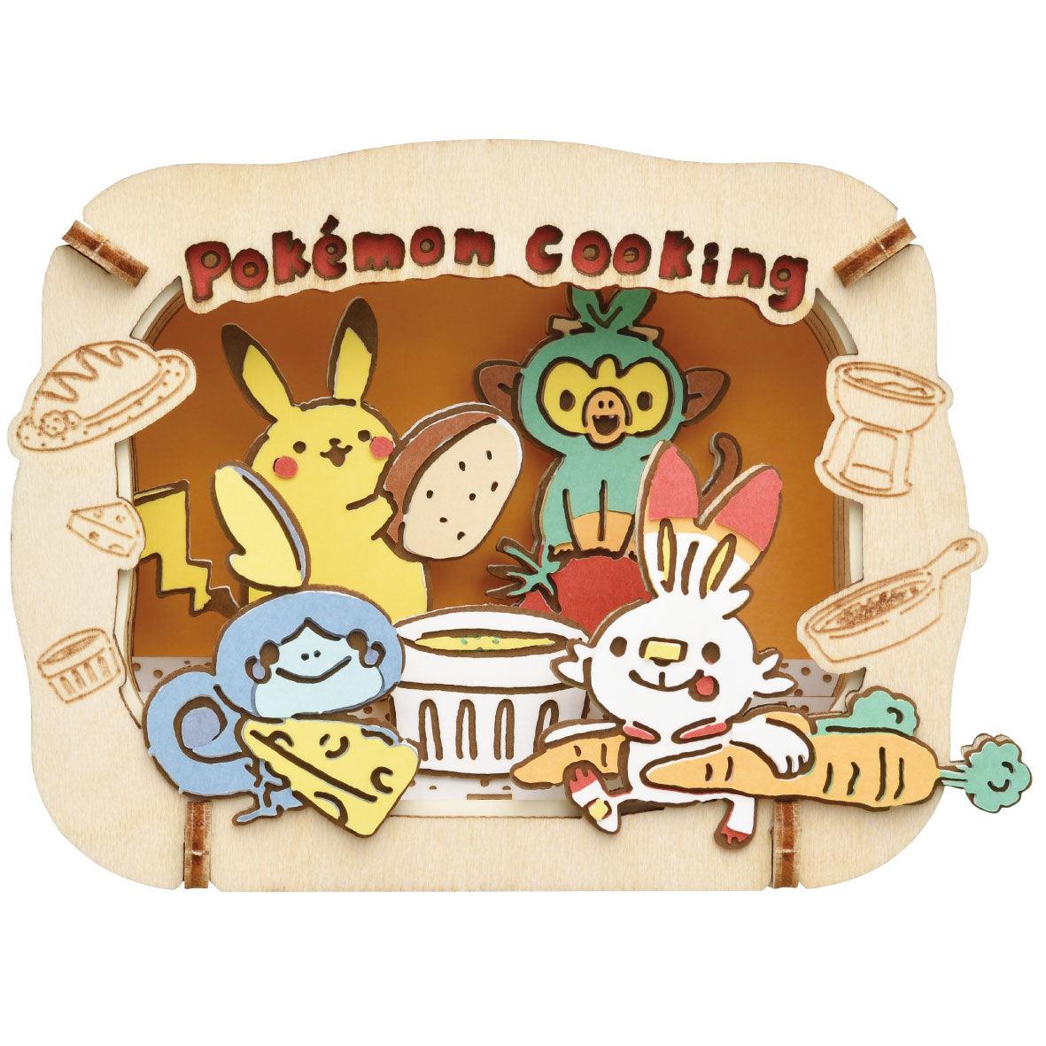 Ensky Paper Theater - Pokemon Cooking - Josh's Cards
