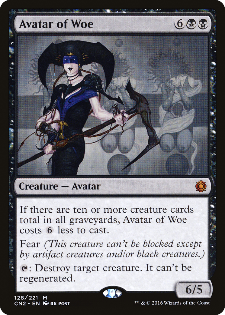 Avatar of Woe (CN2-128) - Conspiracy: Take the Crown