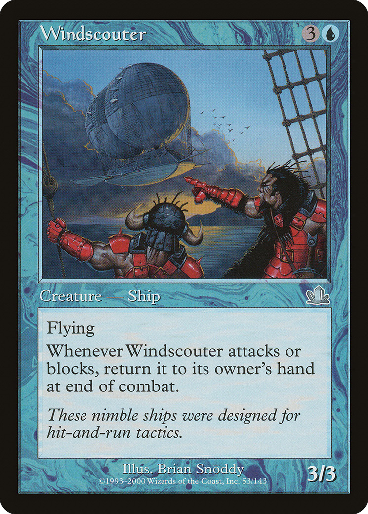 Windscouter (PCY-053) - Prophecy Foil