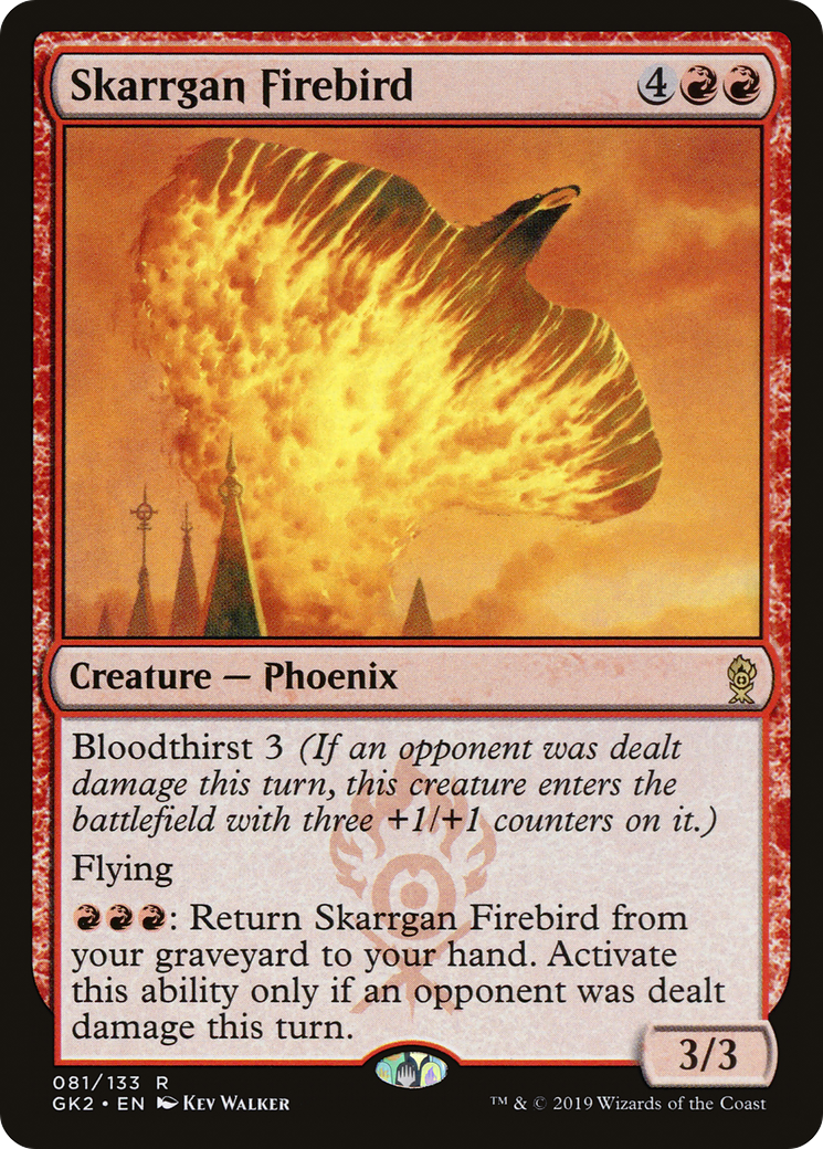 Skarrgan Firebird (GK2-081) - RNA Guild Kit