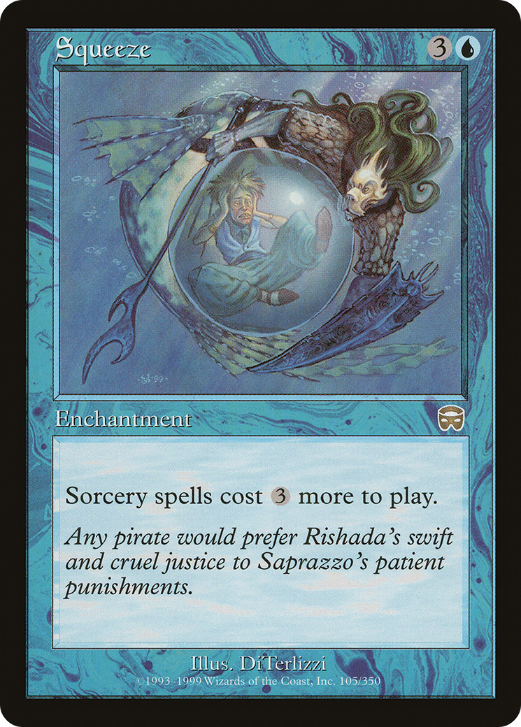 Squeeze (MMQ-105) - Mercadian Masques