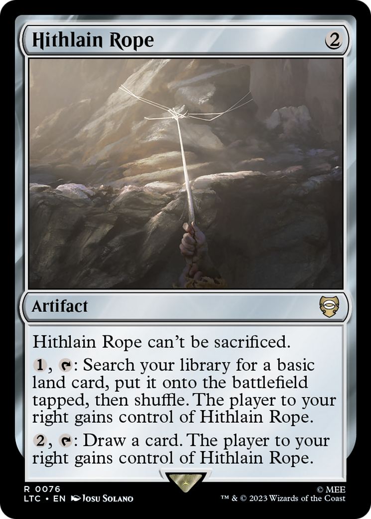 Hithlain Rope (LTC-076) - Tales of Middle-earth Commander