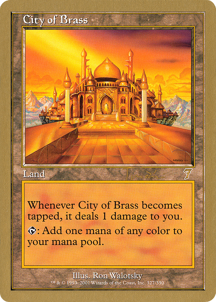 City of Brass (WCD-) - World Championship Decks 2001