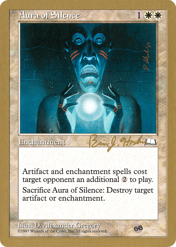 Aura of Silence (WCD-) - World Championship Decks 1998