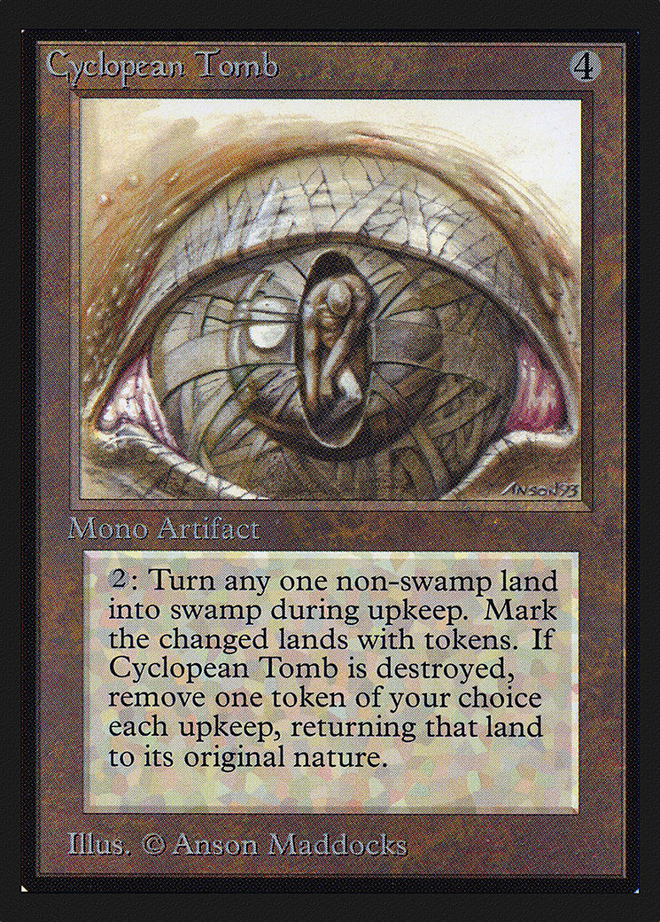 Cyclopean Tomb (CED-) - Collectors' Edition