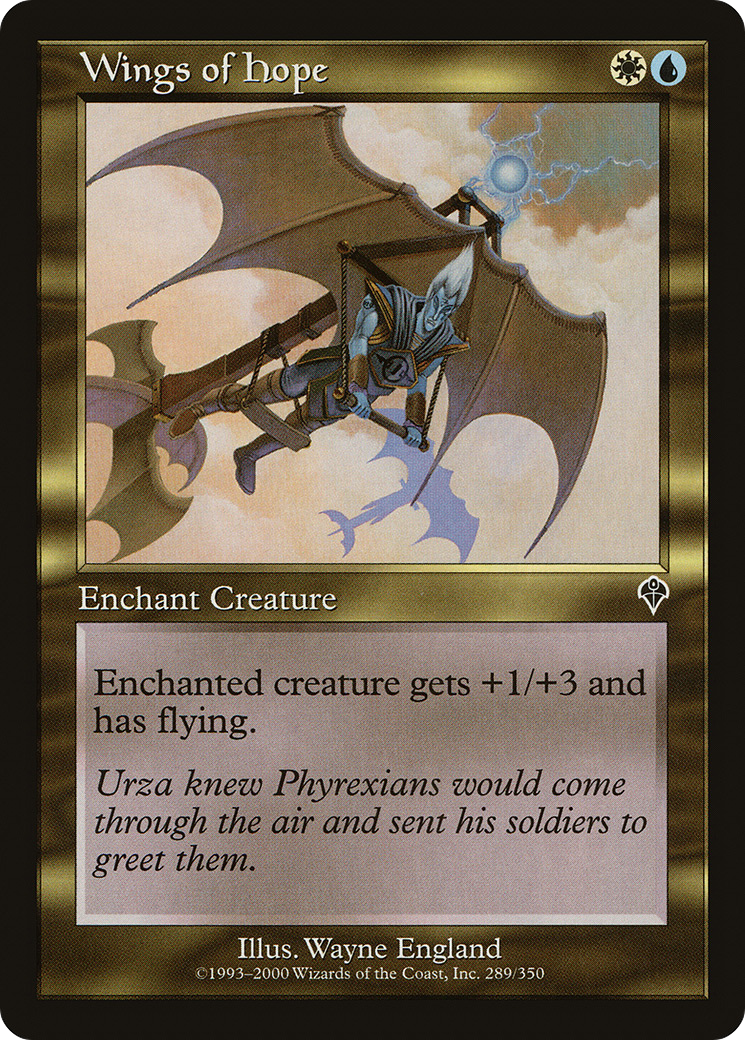 Wings of Hope (INV-289) - Invasion