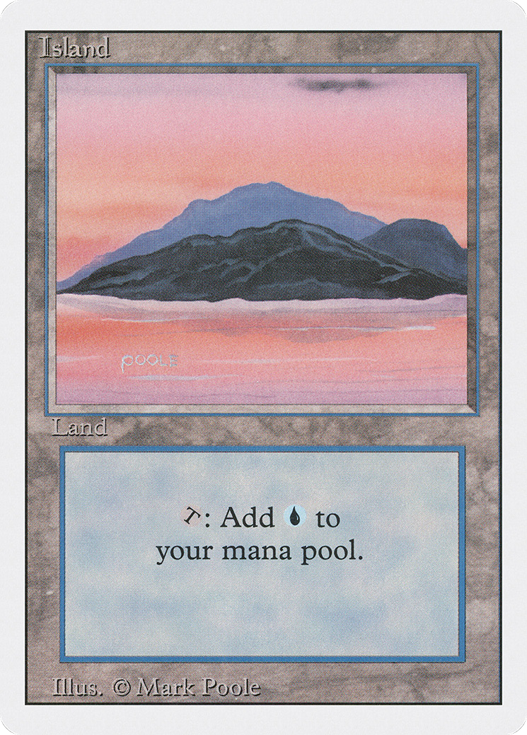 Island (3ED-297) - Revised Edition