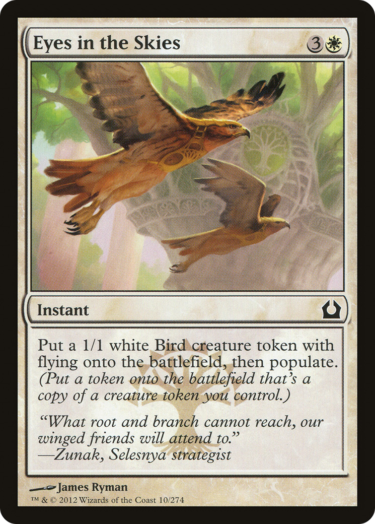 Eyes in the Skies (RTR-010) - Return to Ravnica