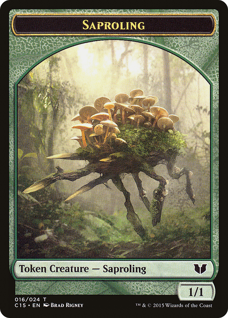 Saproling (C15-016) - Commander 2015 Tokens