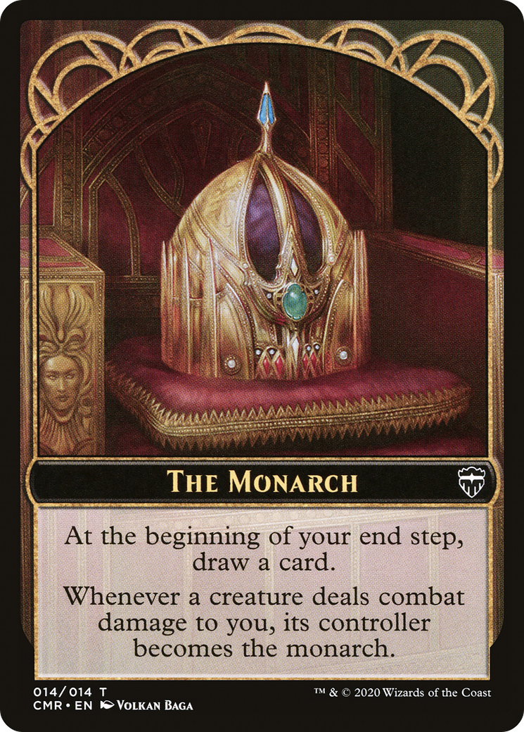 The Monarch (CMR-014) - Commander Legends Tokens