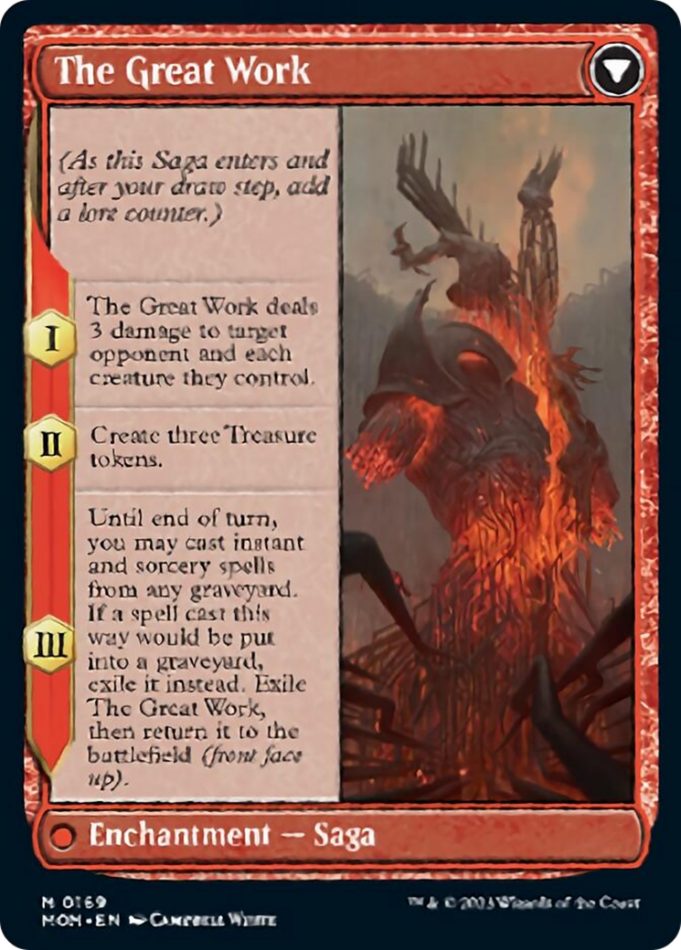 Urabrask // The Great Work (MOM-169) - March of the Machine Foil