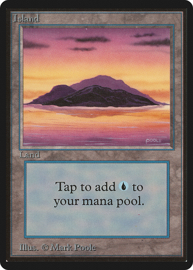 Island (LEB-) - Limited Edition Beta