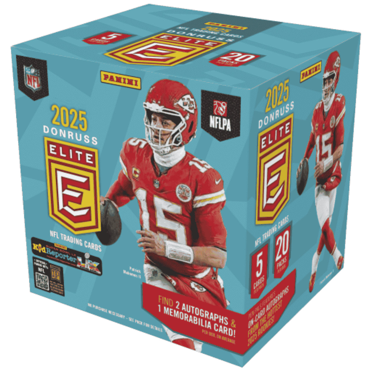 2025 Panini Donruss Elite Football Hobby Box