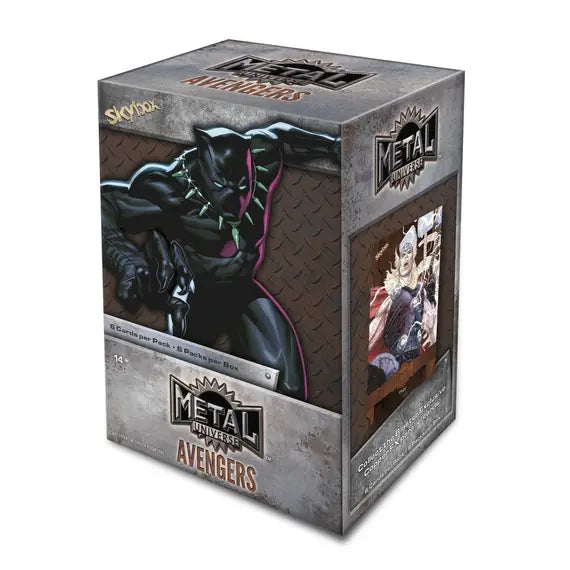 2024 Upper Deck Metal Universe Avengers Blaster Box