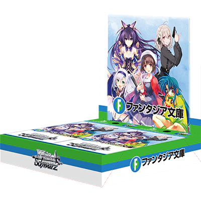 Weiss Schwarz: Fujimi Fantasia Bunko Vol. 2 Booster Box (Japanese) Weiss Schwarz: Fujimi Fantasia Bunko Vol. 2 Booster Box (Japanese)