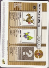 Pokémon Battle-e - Hidden Ruins Triathlete Dustin