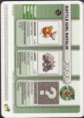 Pokémon Battle-e - Iron Defense Battle Girl Natalie