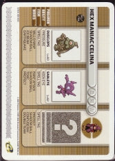 Pokémon Battle-e - Iron Defense Hex Maniac Celina