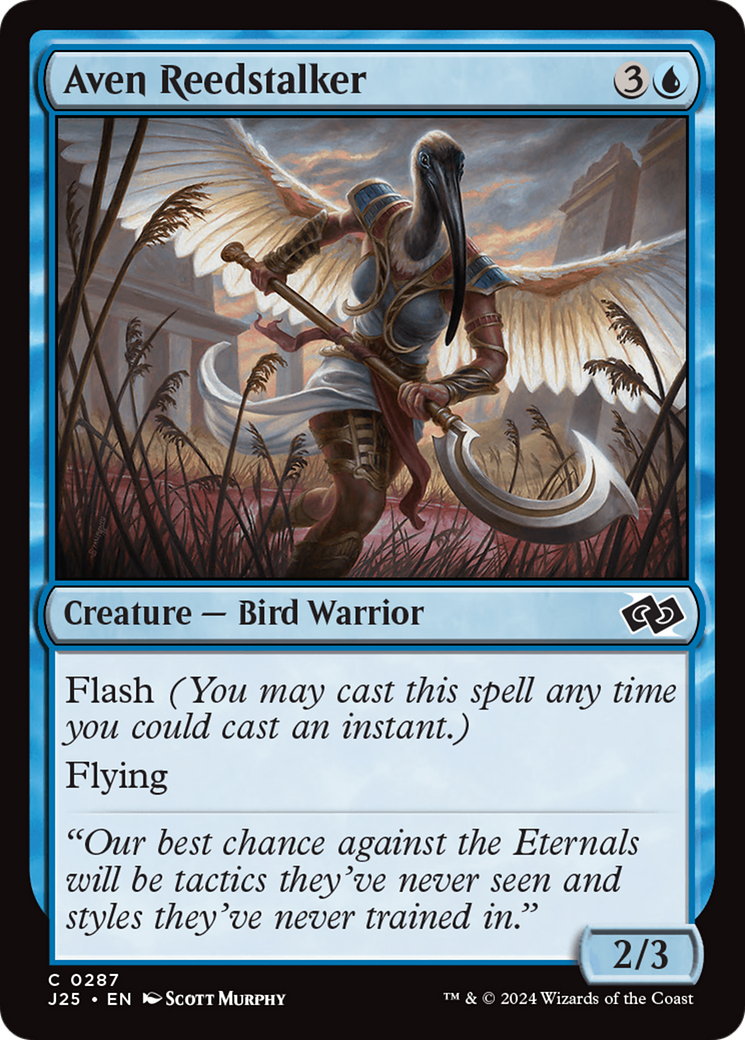 Aven Reedstalker (J25-287) - Foundations Jumpstart