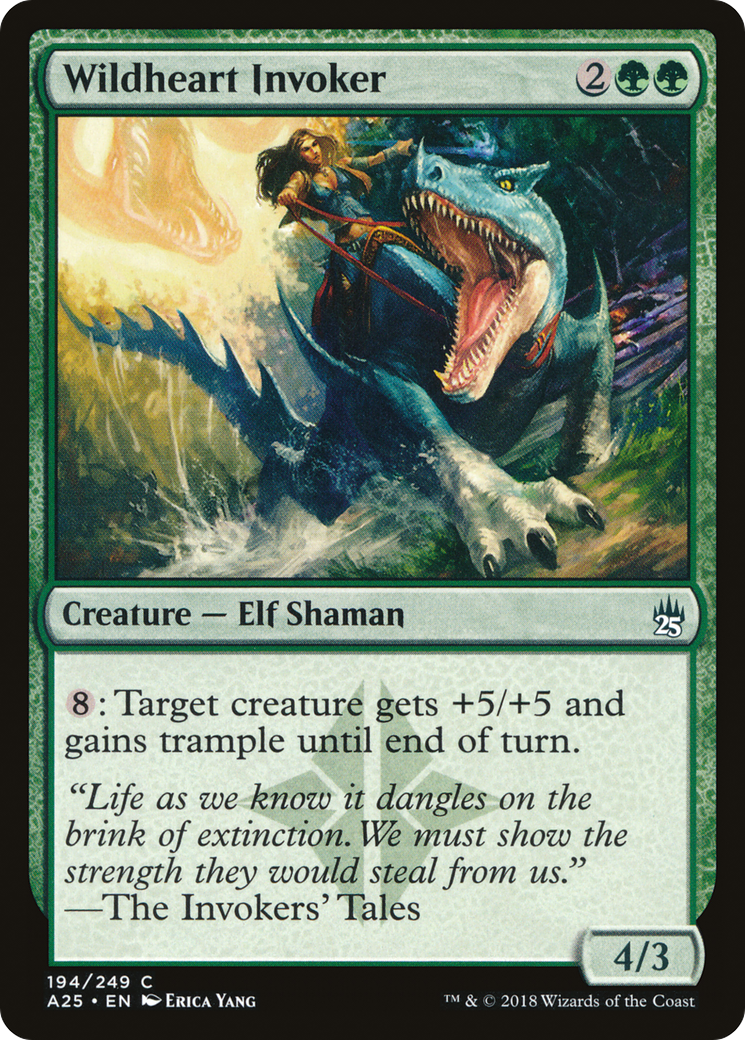 Wildheart Invoker (A25-194) - Masters 25 Foil
