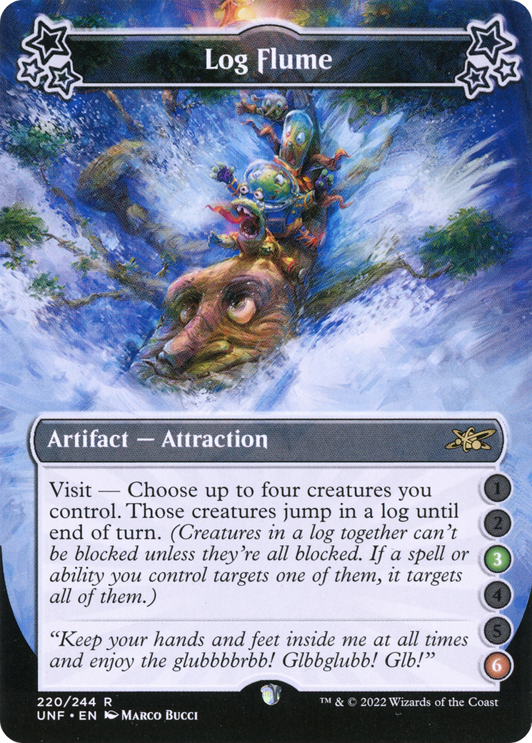 Log Flume (UNF-220) - Unfinity