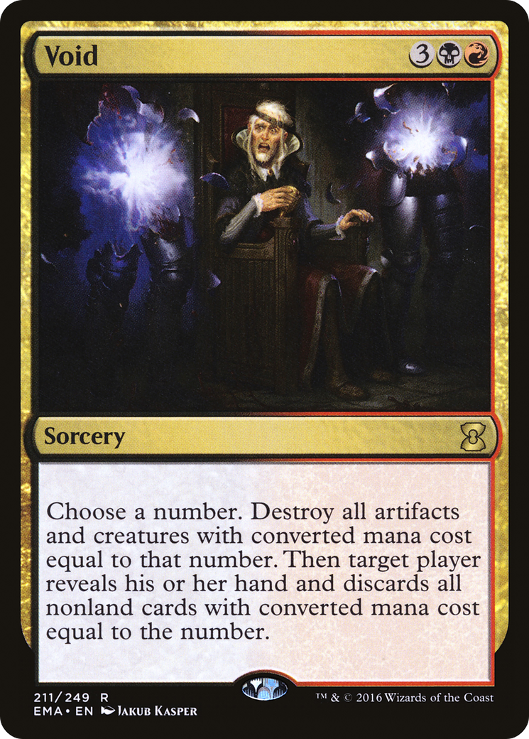 Void (EMA-211) - Eternal Masters Foil
