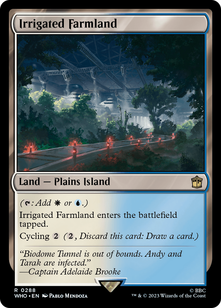 Irrigated Farmland (WHO-288) - Doctor Who