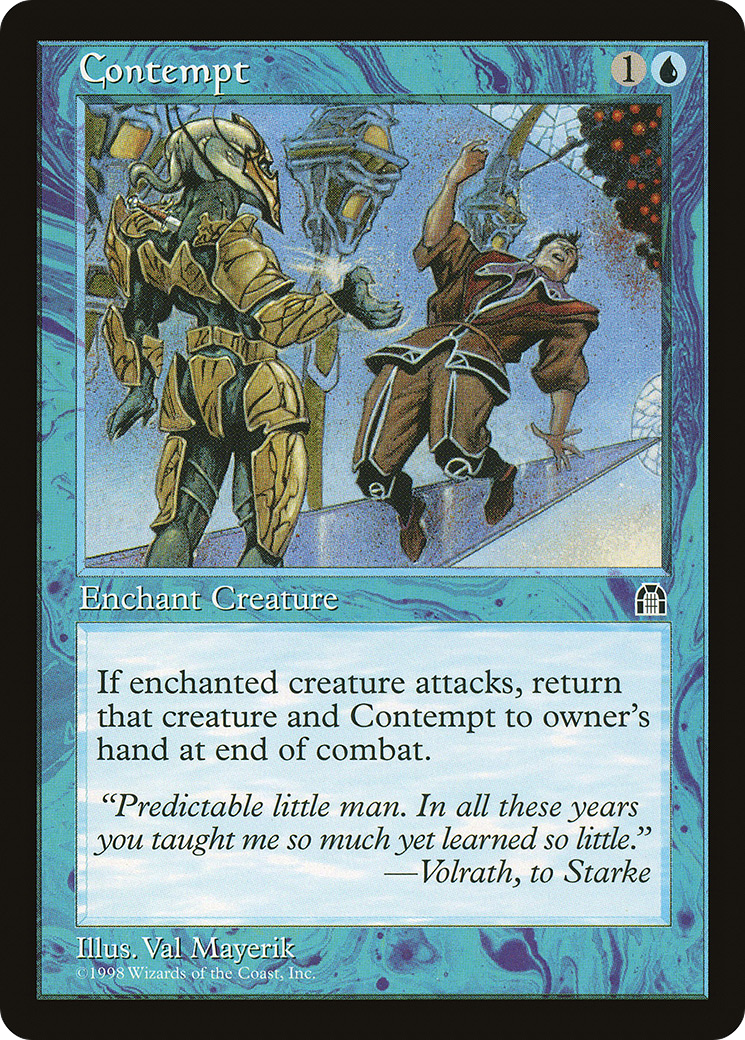 Contempt (STH-) - Stronghold