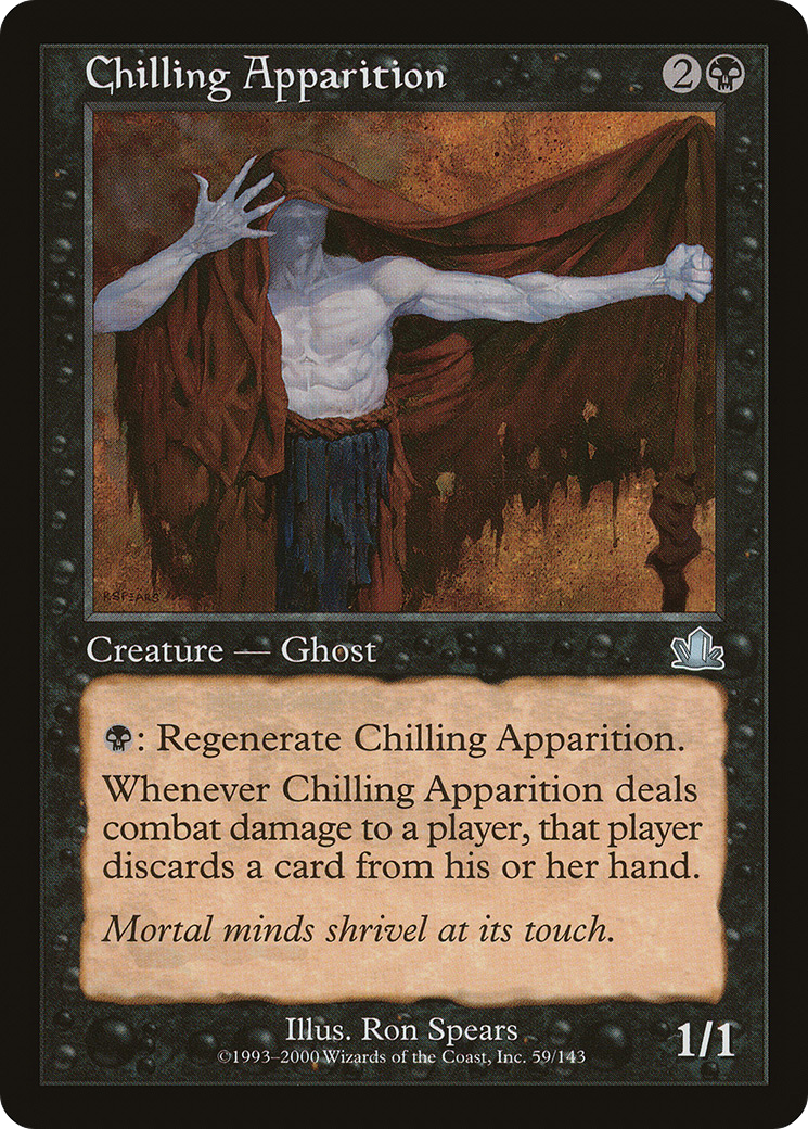 Chilling Apparition (PCY-059) - Prophecy