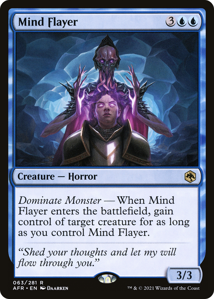 Mind Flayer (AFR-063) - Adventures in the Forgotten Realms