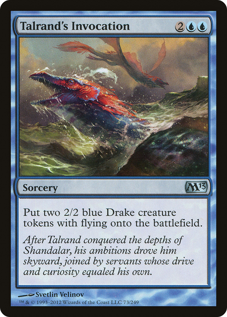 Talrand's Invocation (M13-073) - Magic 2013