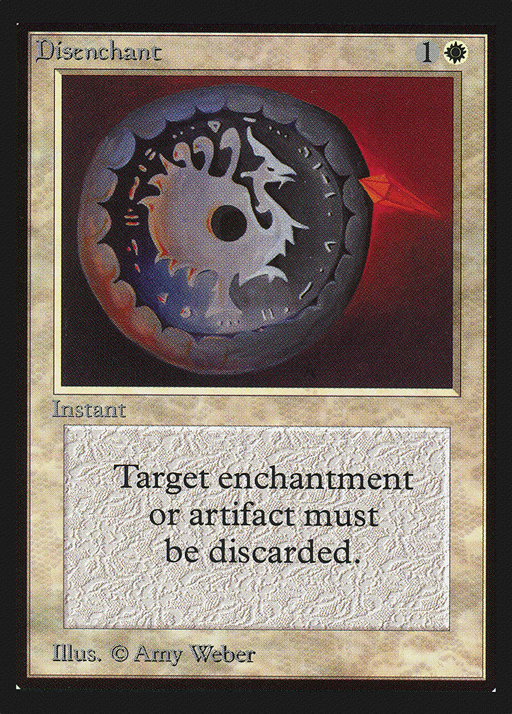 Disenchant (IED-) - Intl. Collectors' Edition
