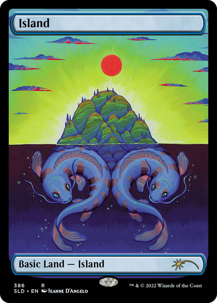 Island (SLD-386) - Secret Lair Drop Foil