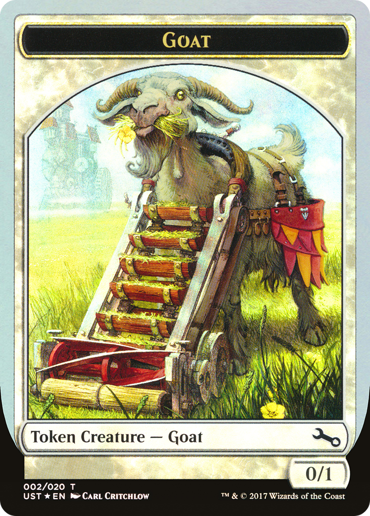 Goat (UST-002) - Unstable Tokens Foil