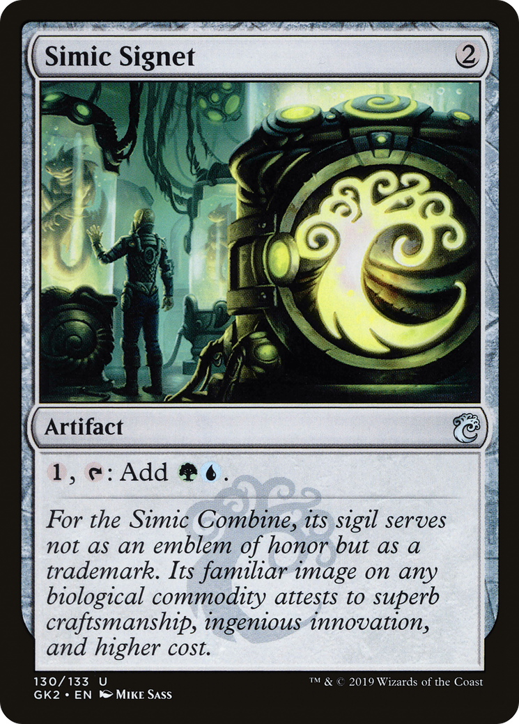 Simic Signet (GK2-130) - RNA Guild Kit