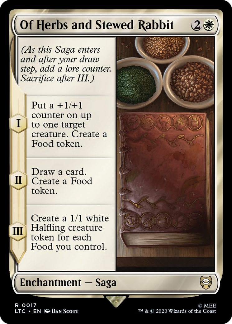 Of Herbs and Stewed Rabbit (LTC-017) - Tales of Middle-earth Commander