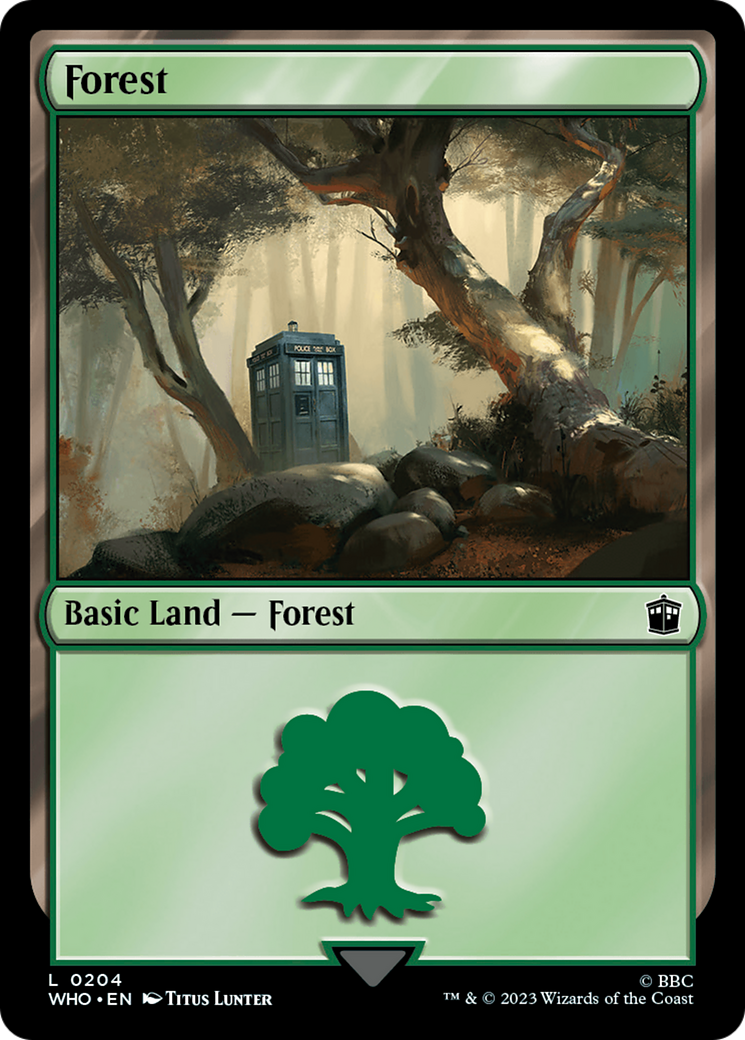 Forest (WHO-204) - Doctor Who