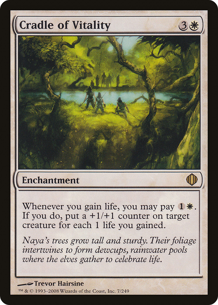 Cradle of Vitality (ALA-007) - Shards of Alara