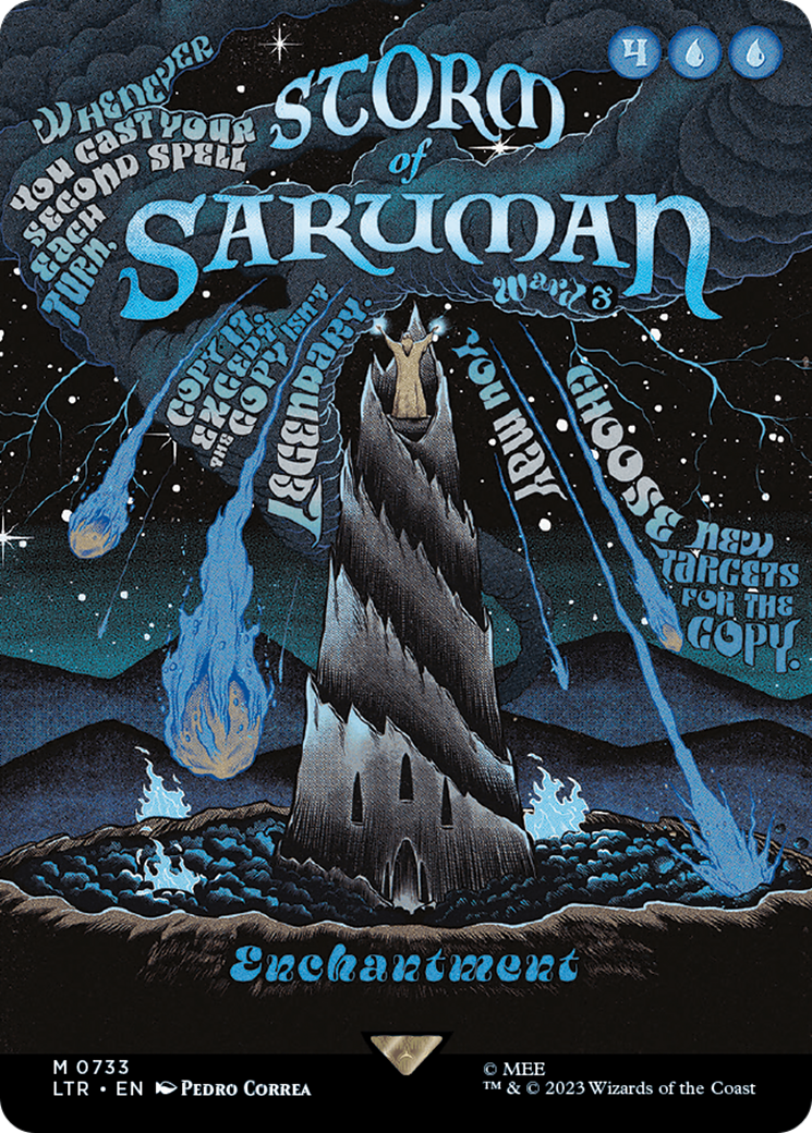 Storm of Saruman (LTR-733) - The Lord of the Rings: Tales of Middle-earth (Borderless)