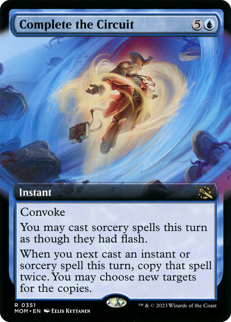 Complete the Circuit (MOM-351) - March of the Machine: (Extended Art)