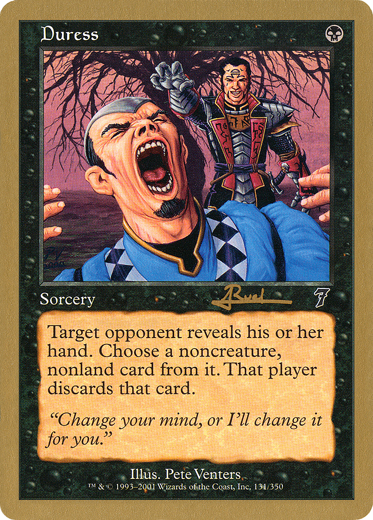 Duress (WCD-) - World Championship Decks 2001