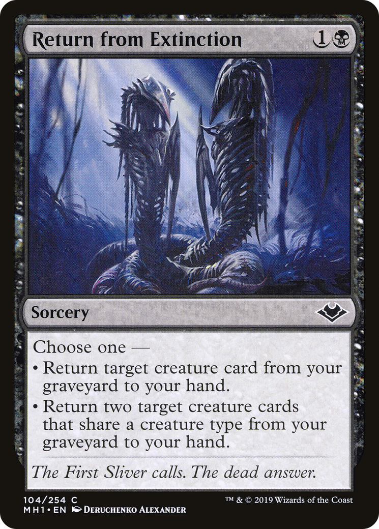 Return from Extinction (MH1-104) - Modern Horizons