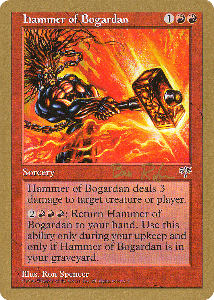 Hammer of Bogardan (WCD-) - World Championship Decks 1998