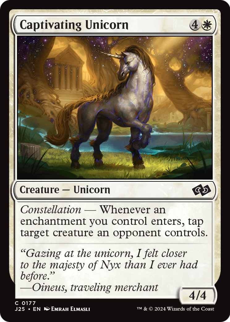 Captivating Unicorn (J25-177) - Foundations Jumpstart