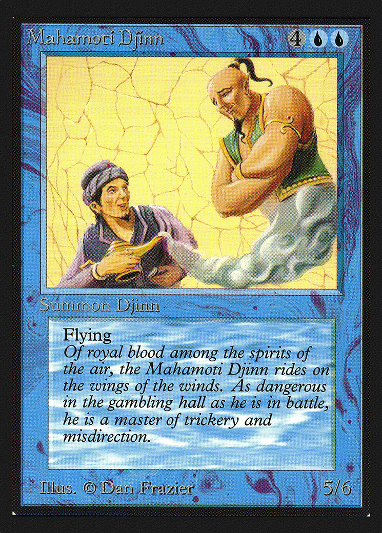 Mahamoti Djinn (IED-) - Intl. Collectors' Edition