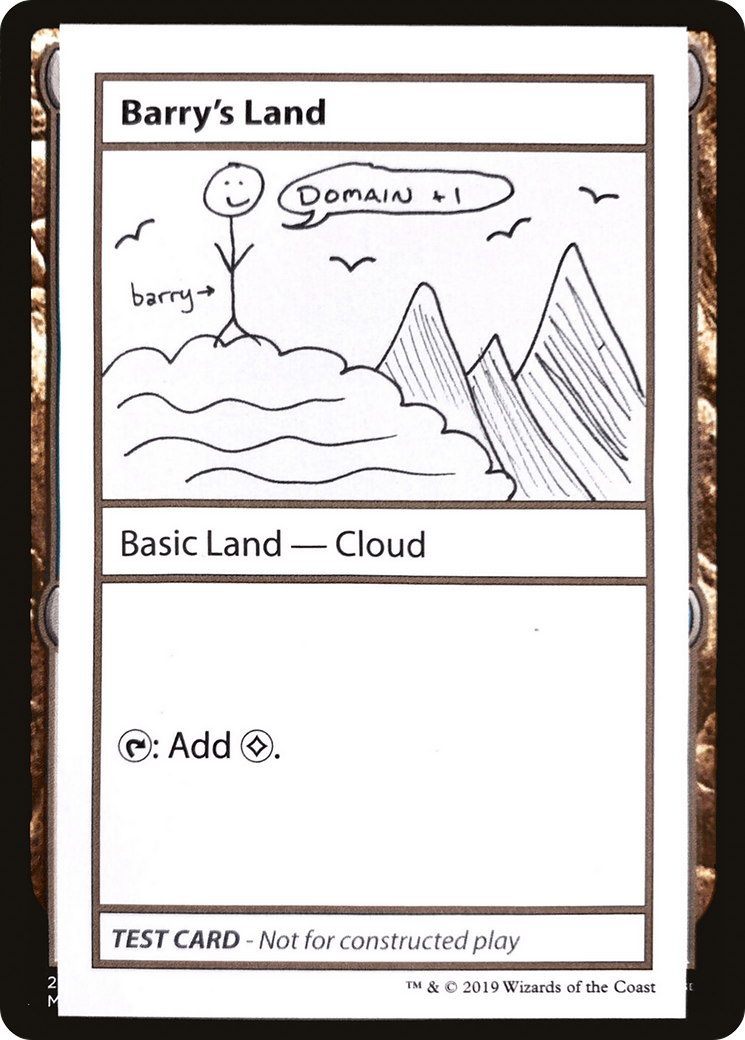 Barry's Land (CMB1-) - Mystery Booster Playtest Cards 2021